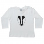 Babies Badger T-Shirt - Long Sleeve