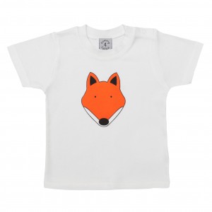 Babies Fox T-Shirt - Short Sleeve