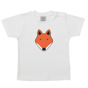 tommy & lottie baby short sleeve fox t shirt