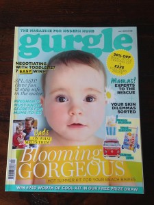 Gurgle Uk July issue front