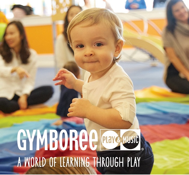 classes for babies and children Gymboree St Albans play, movement fun